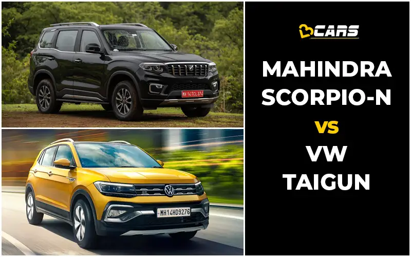 Mahindra Scorpio-N Vs Volkswagen Taigun